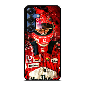 MICHAEL SCHUMACHER HELMET Samsung Galaxy S25 Case MICHAEL SCHUMACHER HELMET Samsung Galaxy S25 Case