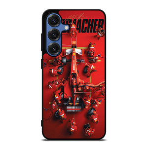 MICHAEL SCHUMACHER TEAM Samsung Galaxy S25 Case MICHAEL SCHUMACHER TEAM Samsung Galaxy S25 Case