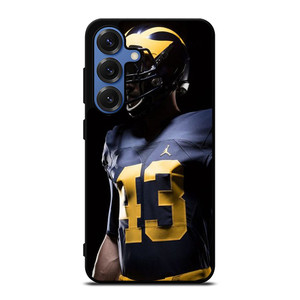 MICHIGAN WOLVERINES FOOTBALL 2 Samsung Galaxy S25 Case MICHIGAN WOLVERINES FOOTBALL 2 Samsung Galaxy S25 Case