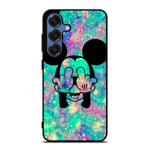 MIDDLE FINGER MICKY MOUSE Samsung Galaxy S25 Case MIDDLE FINGER MICKY MOUSE Samsung Galaxy S25 Case
