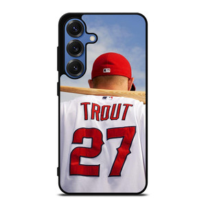 MIKE TROUT COOL Samsung Galaxy S25 Case MIKE TROUT COOL Samsung Galaxy S25 Case