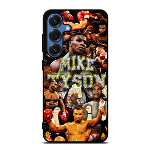 MIKE TYSON COLLAGE Samsung Galaxy S25 Case MIKE TYSON COLLAGE Samsung Galaxy S25 Case