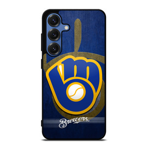 MILWAUKEE BREWERS LOGO Samsung Galaxy S25 Case MILWAUKEE BREWERS LOGO Samsung Galaxy S25 Case