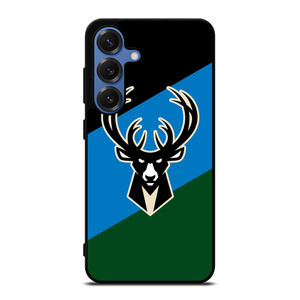 MILWAUKEE BUCKS ICON 2 Samsung Galaxy S25 Case