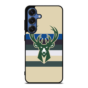 MILWAUKEE BUCKS ICON 3 Samsung Galaxy S25 Case MILWAUKEE BUCKS ICON 3 Samsung Galaxy S25 Case