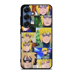 MINATO NAMIKAZE COLLAGE Samsung Galaxy S25 Case MINATO NAMIKAZE COLLAGE Samsung Galaxy S25 Case