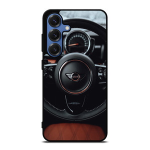 MINI COOPER STEERING WHEEL Samsung Galaxy S25 Case MINI COOPER STEERING WHEEL Samsung Galaxy S25 Case