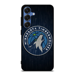 MINNESOTA TIMBERWOLVES LOGO Samsung Galaxy S25 Case MINNESOTA TIMBERWOLVES LOGO Samsung Galaxy S25 Case