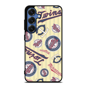 MINNESOTA TWINS LOGO 2 Samsung Galaxy S25 Case