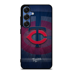 MINNESOTA TWINS LOGO 4 Samsung Galaxy S25 Case