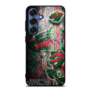 MINNESOTA WILD SYMBOL Samsung Galaxy S25 Case MINNESOTA WILD SYMBOL Samsung Galaxy S25 Case