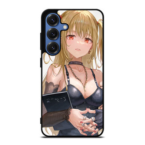 MISA AMANE DEATH NOTE Samsung Galaxy S25 Case MISA AMANE DEATH NOTE Samsung Galaxy S25 Case