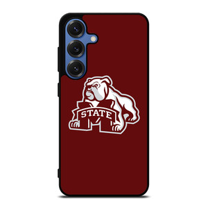 MISSISSIPPI STATE UNIVERSITY BULLDOGS LOGO Samsung Galaxy S25 Case MISSISSIPPI STATE UNIVERSITY BULLDOGS LOGO Samsung Galaxy S25 Case