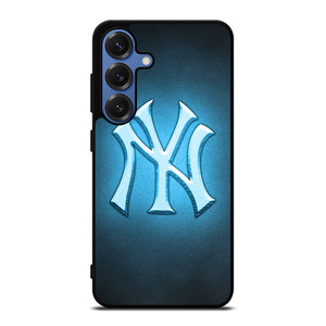 MLB NEW YORK YANKEES LOGO 3 Samsung Galaxy S25 Case MLB NEW YORK YANKEES LOGO 3 Samsung Galaxy S25 Case
