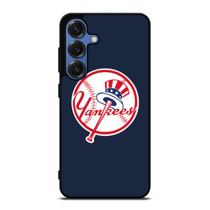 MLB NEW YORK YANKEES LOGO Samsung Galaxy S25 Case MLB NEW YORK YANKEES LOGO Samsung Galaxy S25 Case