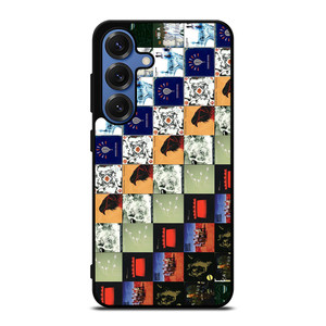 MODEST MOUSE COLLAGE ALBUM Samsung Galaxy S25 Case MODEST MOUSE COLLAGE ALBUM Samsung Galaxy S25 Case