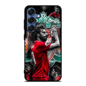 MOHAMED SALAH LIVERPOOL FC 4 Samsung Galaxy S25 Case