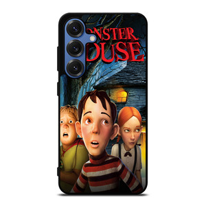MONSTER HOUSE CHARACTERS Samsung Galaxy S25 Case