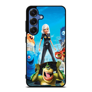 MONSTER VS ALIENS CARTOON Samsung Galaxy S25 Case MONSTER VS ALIENS CARTOON Samsung Galaxy S25 Case