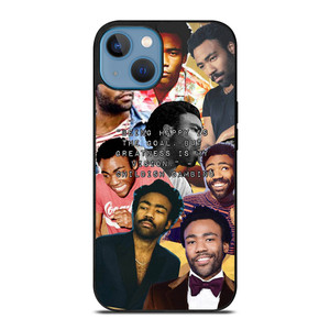 CHILDISH GAMBINO QUOTE iPhone 13 Case