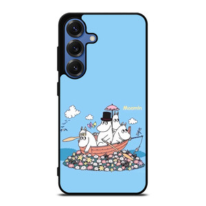 MOOMIN CARTOON Samsung Galaxy S25 Case MOOMIN CARTOON Samsung Galaxy S25 Case