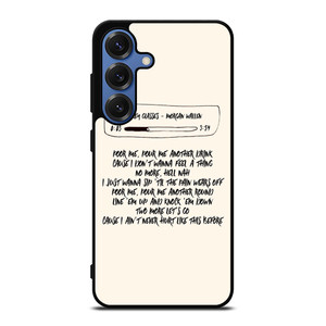 MORGAN WALLEN LYRIC Samsung Galaxy S25 Case MORGAN WALLEN LYRIC Samsung Galaxy S25 Case