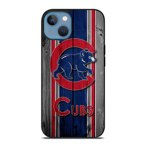 CHICAGO CUBS WOODEN iPhone 13 Case
