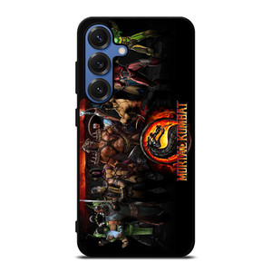 MORTAL KOMBAT CHARACTERS Samsung Galaxy S25 Case MORTAL KOMBAT CHARACTERS Samsung Galaxy S25 Case