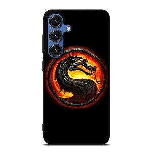 MORTAL KOMBAT LOGO Samsung Galaxy S25 Case MORTAL KOMBAT LOGO Samsung Galaxy S25 Case