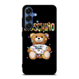 MOSCHINO BEAR Samsung Galaxy S25 Case MOSCHINO BEAR Samsung Galaxy S25 Case