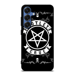 MOTLEY CRUE LOGO Samsung Galaxy S25 Case MOTLEY CRUE LOGO Samsung Galaxy S25 Case