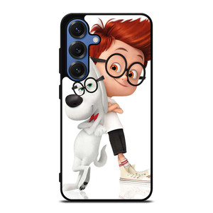 MR PEABODY AND SHERMAN MOVIE Samsung Galaxy S25 Case MR PEABODY AND SHERMAN MOVIE Samsung Galaxy S25 Case