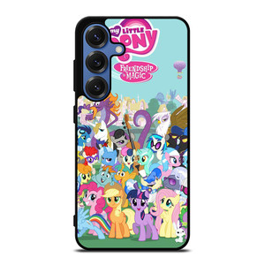 MY LITTLE PONY ALL CHARACTERS Samsung Galaxy S25 Case MY LITTLE PONY ALL CHARACTERS Samsung Galaxy S25 Case