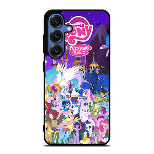 MY LITTLE PONY FRIENDSHIP IS MAGIC Samsung Galaxy S25 Case MY LITTLE PONY FRIENDSHIP IS MAGIC Samsung Galaxy S25 Case