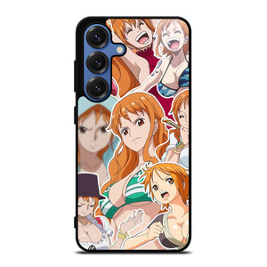 NAMI ONE PIECE COLLAGE Samsung Galaxy S25 Case