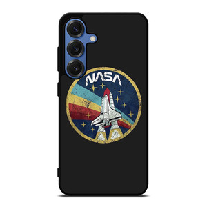 NASA LOGO 3 Samsung Galaxy S25 Case