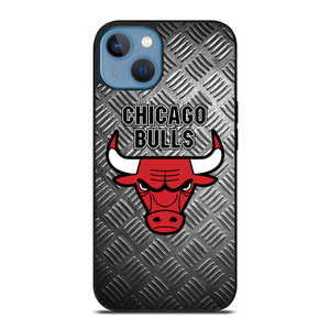 CHICAGO BULLS LOGO 4 iPhone 13 Case