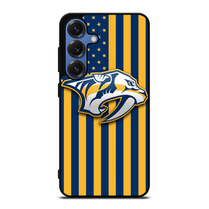 NASHVILLE PREDATORS LOGO 2 Samsung Galaxy S25 Case