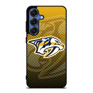 NASHVILLE PREDATORS LOGO 3 Samsung Galaxy S25 Case NASHVILLE PREDATORS LOGO 3 Samsung Galaxy S25 Case