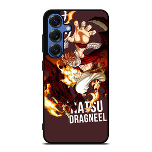 NATSU DRAGNEEL FAIRY TAIL ANIME Samsung Galaxy S25 Case NATSU DRAGNEEL FAIRY TAIL ANIME Samsung Galaxy S25 Case