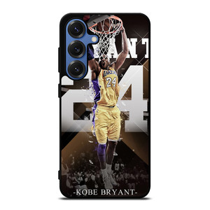 NBA LOS ANGELES LAKERS KOBE BRYANT 3 Samsung Galaxy S25 Case