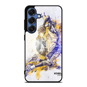 NBA LOS ANGELES LAKERS KOBE BRYANT Samsung Galaxy S25 Case NBA LOS ANGELES LAKERS KOBE BRYANT Samsung Galaxy S25 Case