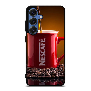 NESCAFE COFFEE MUG Samsung Galaxy S25 Case NESCAFE COFFEE MUG Samsung Galaxy S25 Case