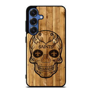 NEW ORLEANS SAINTS SKULL 3 Samsung Galaxy S25 Case NEW ORLEANS SAINTS SKULL 3 Samsung Galaxy S25 Case