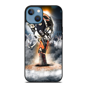 CHICAGO BEARS HELMET iPhone 13 Case CHICAGO BEARS HELMET iPhone 13 Case