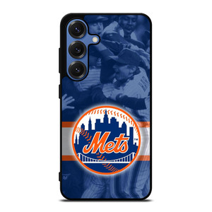 NEW YORK METS LOGO 4 Samsung Galaxy S25 Case NEW YORK METS LOGO 4 Samsung Galaxy S25 Case