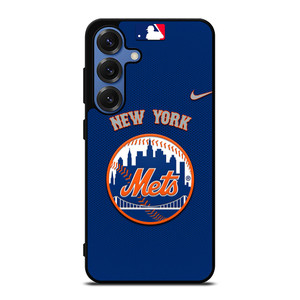 NEW YORK METS LOGO Samsung Galaxy S25 Case NEW YORK METS LOGO Samsung Galaxy S25 Case