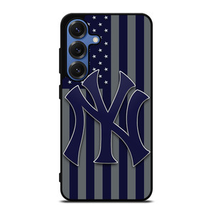 NEW YORK YANKEES LOGO MLB 2 Samsung Galaxy S25 Case NEW YORK YANKEES LOGO MLB 2 Samsung Galaxy S25 Case