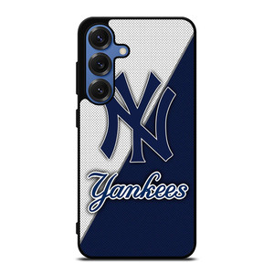 NEW YORK YANKEES LOGO MLB Samsung Galaxy S25 Case NEW YORK YANKEES LOGO MLB Samsung Galaxy S25 Case