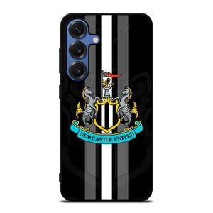 NEWCASTLE UNITED FC LOGO Samsung Galaxy S25 Case NEWCASTLE UNITED FC LOGO Samsung Galaxy S25 Case